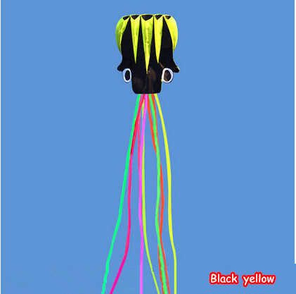 Kites NOUVEAU LOGICIEL DE LA POSTOPUS SIGE de haute qualité 5,5 m de haute qualité avec poignée et ligne Good Flying Factory Outlet 0110
