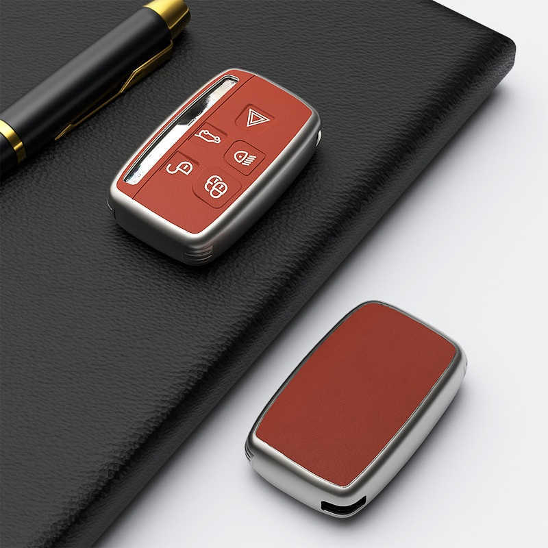 Land Range Rover Evoque Freelander Discovery 2 3 4 Sport For  XF XJ A8 A9 X8 XE TPU Car Key Cover Case 0109