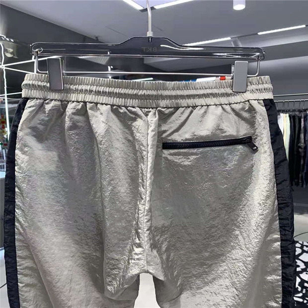 Herrenhose, gewebt, ultradünn, Jogginghose, mit Buchstaben, Signatur, bedruckt, Polyester, lässige, lockere Hose für Damen und Herren, lange Designer-Hose