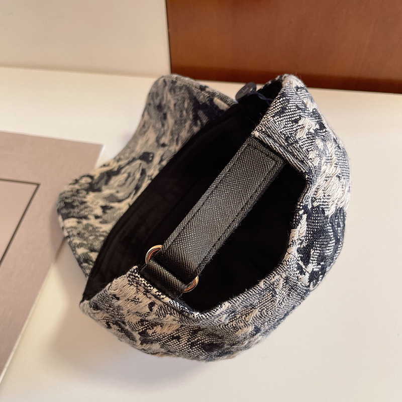 enks 넓은 브림 모자 버킷 모자 디자이너 고급 문자 편지 자수 디자인 분위기 패션 레저 레저 캡 캡 기질 다목적