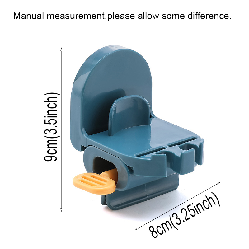 Toglione manuale montato a parete Forniture dentifroad Dentifricio Squeezing Dispositivo Dentifroto Dentifricio Dentifricio Despensatore Dispenser ZXF99