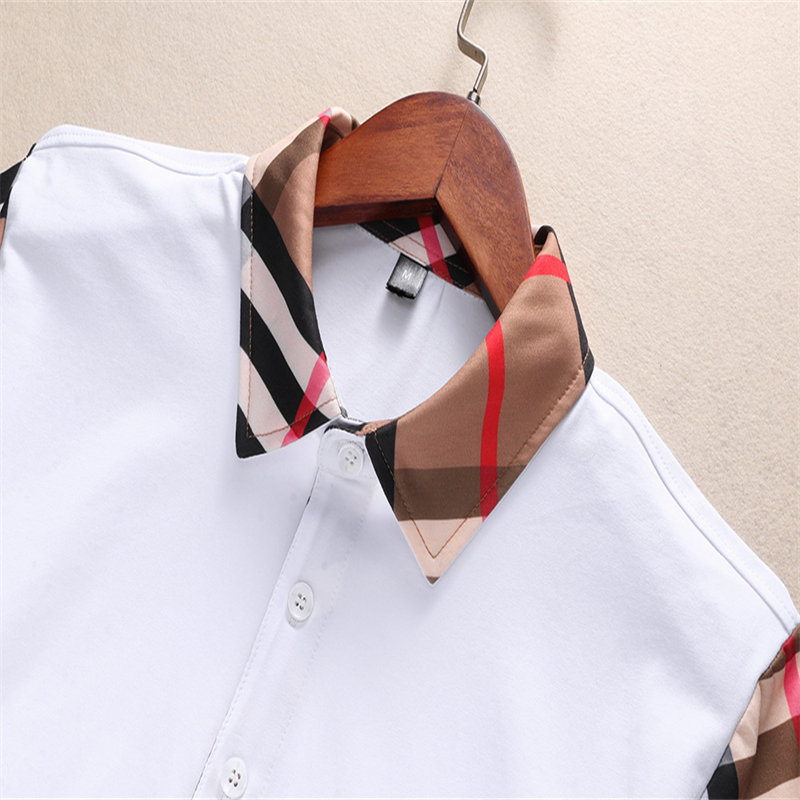 패션 폴로 티셔츠 남자 캐주얼 티셔츠 자수 메두사면 폴로 셔츠 하이 스트리트 칼라 폴로 셔츠 디자인 모델 아시아 크기 M-3XL #888