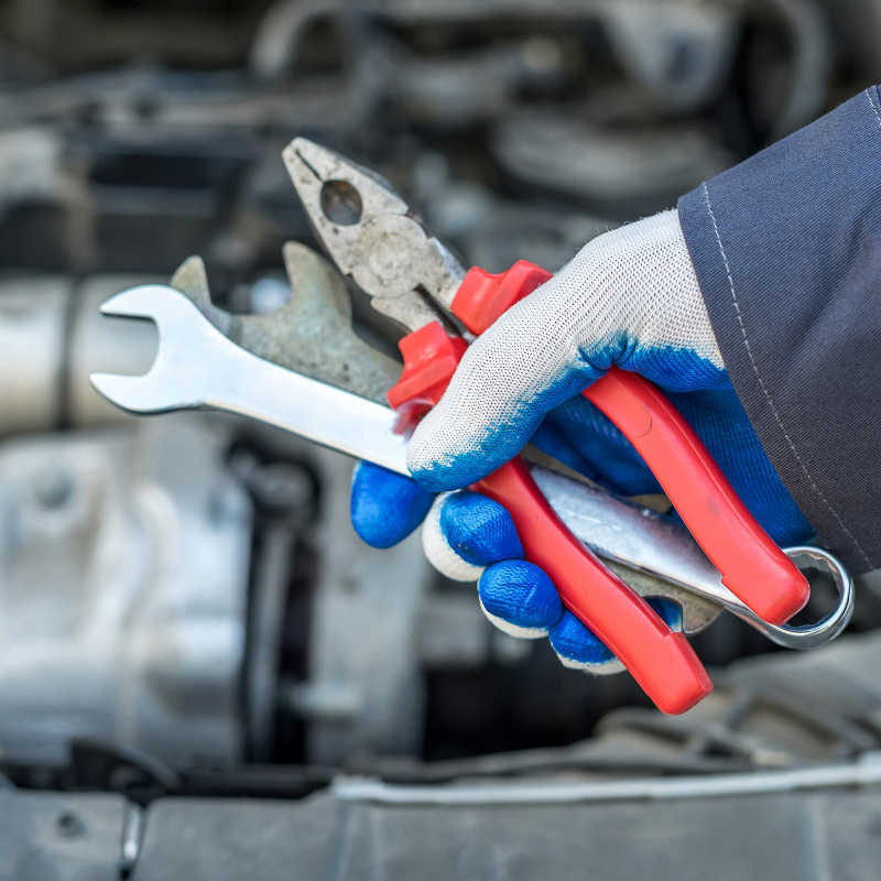 XINGYUGuantes de Trabajo Industriales 3 Pares Lavables Antideslizantes Jardinería Resistentes a la abrasión Alta Destreza Mecánico de reparación automática