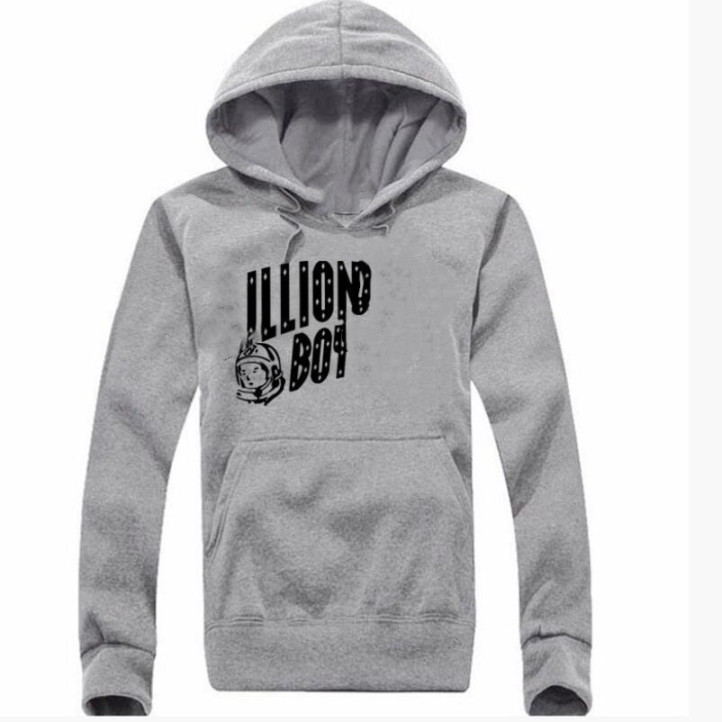 Mens Women Hoodies Letter Printing Ribbed Long Sleeve Sweatshirts Hooded Pullover for Autumn