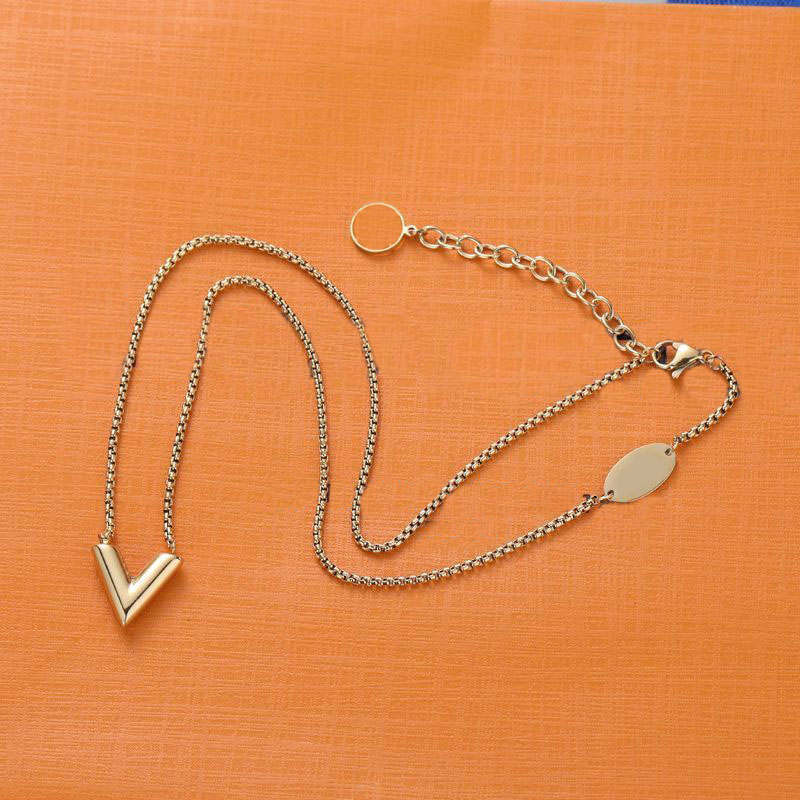 Brief designer armband vergulde gouden kettingen voor vrouwen retro klassieke sieraden valentijnsdag party lady bedelarmband mode f232W