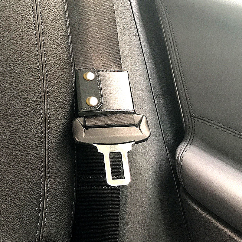 Régulateur de ceinture de sécurité automatique pour enfants, fixateur de cou Anti-Le, équipement de réglage, localisateur de ceinture de sécurité de voiture noir zxf 102