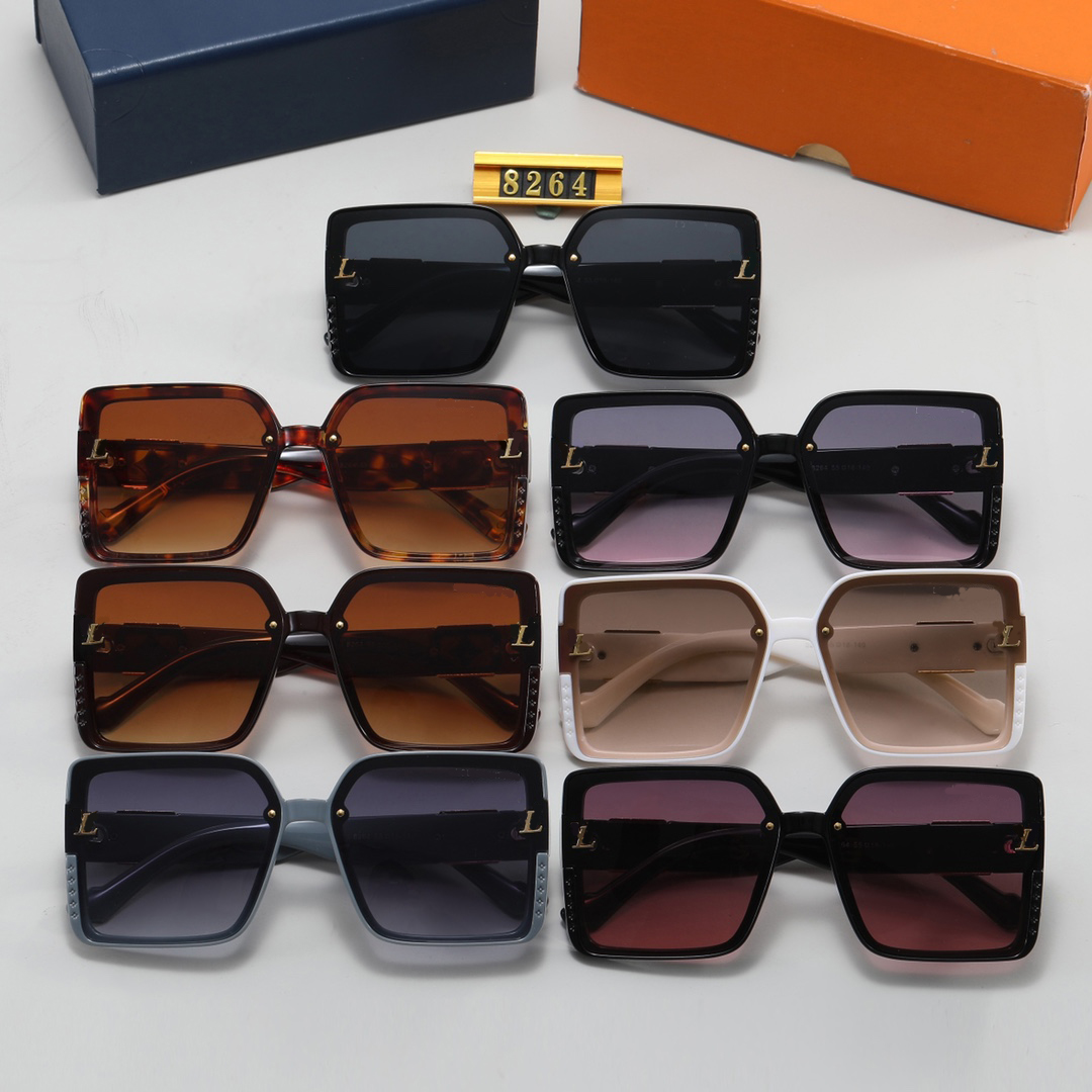 ladies Eyeglasses designers Pilot sunglasses Wholesale brand orange gift box glasses Driving for girls fashion luxury brand sunglasses replacement charm good