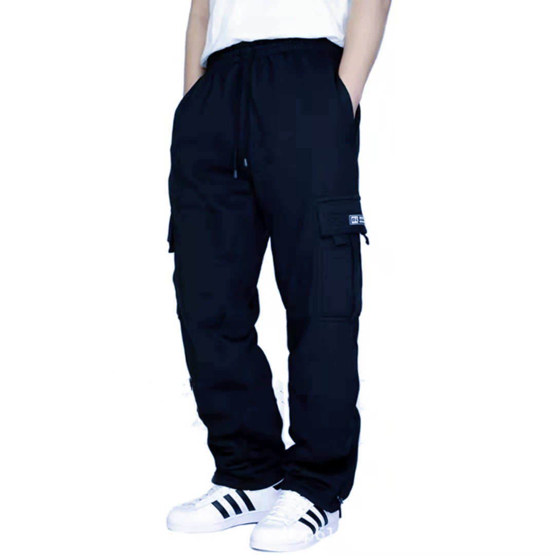 Pantalon Running Men Designer Pants for Man Causal Sweatpants Fitness Workout Hip Hop Elastic Fleece Pant