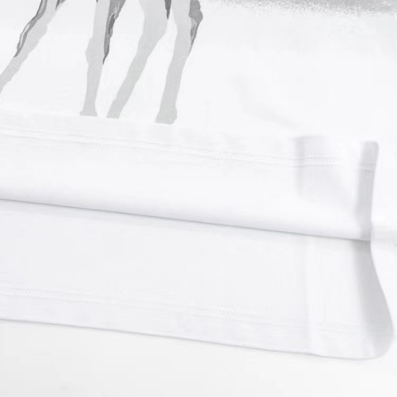 Camiseta para hombre Diseñador Moda Manga corta Casual Impreso Deportes Fier Street Amantes del algodón Misma ropa 2023