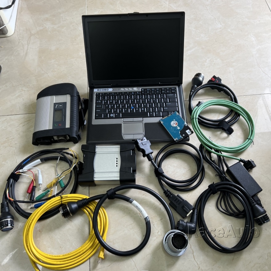 2024 for BMW icom next Diagnostic &programming tool MB STAR C4 SD CONNECT High Quality with d630 laptop 2in1 ready to work