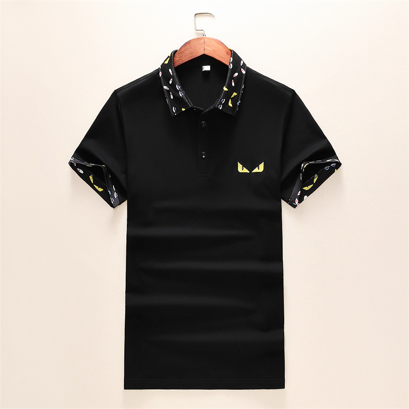 Nowe męskie stylisty koszulki polo luksusowe włochy męskie 2023 markowe ubrania moda z krótkim rękawem męskie letnie T Shirt rozmiar azjatycki M-3XL #88888888