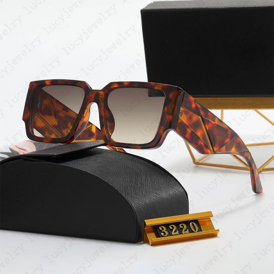 Designerskie okulary przeciwsłoneczne Fashion Shades Sunglass Women Men Goggle Adumbral Sun Glass 6 kolorów opcja 270J