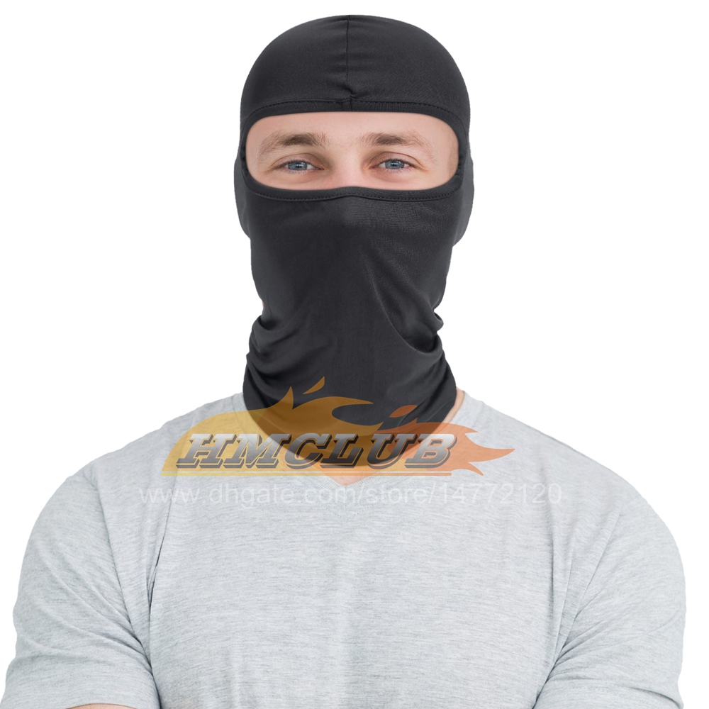 Mzz72 Máscara de motocicleta respirável Balaclava Caps Tactical Militar Militar Motocross Moto Capacete Capacete Capace