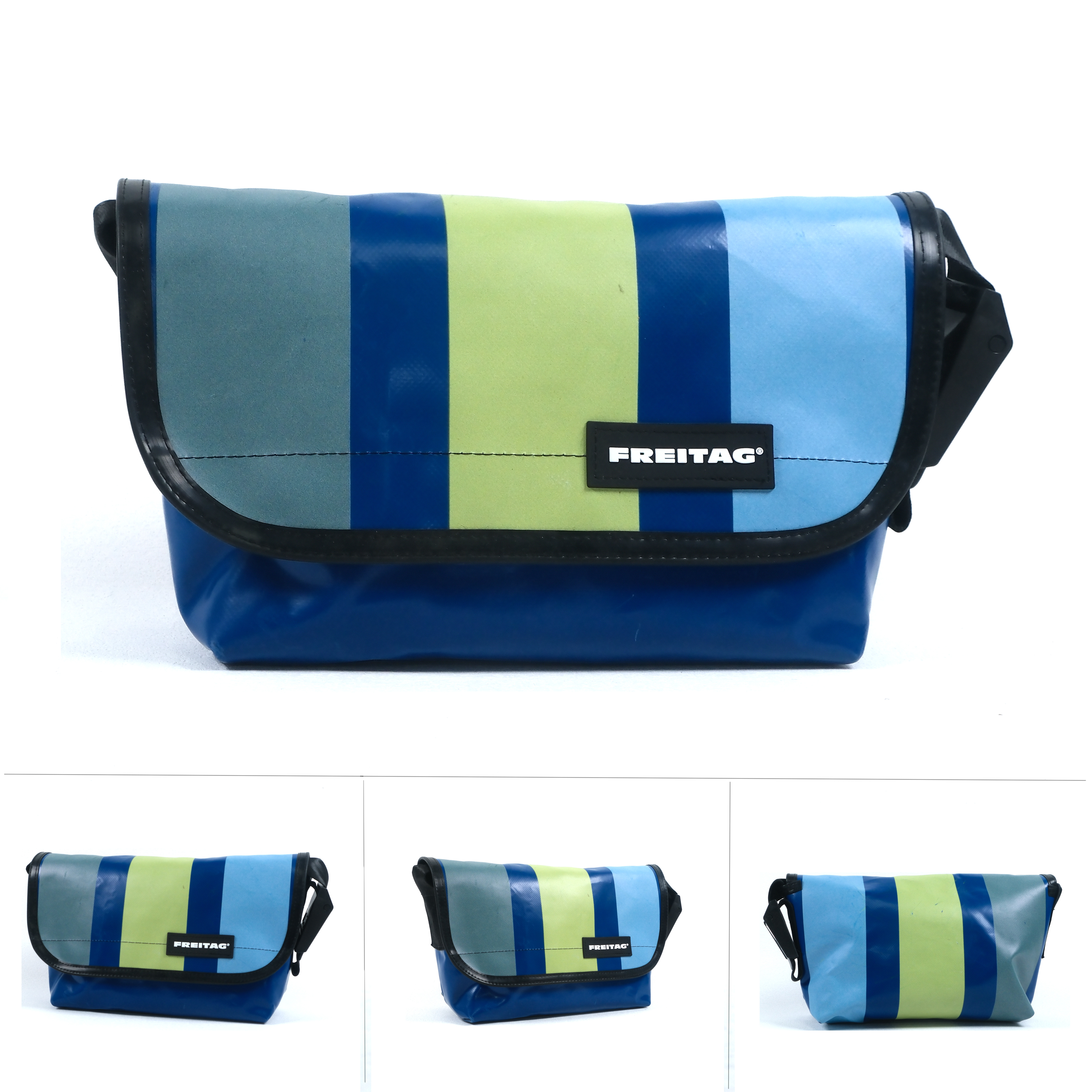 FREITAG Swiss environmental protection trend bag Leisure fashion men's and women's one-shoulder outdoor sports waterproof tarpaulin messenger bag