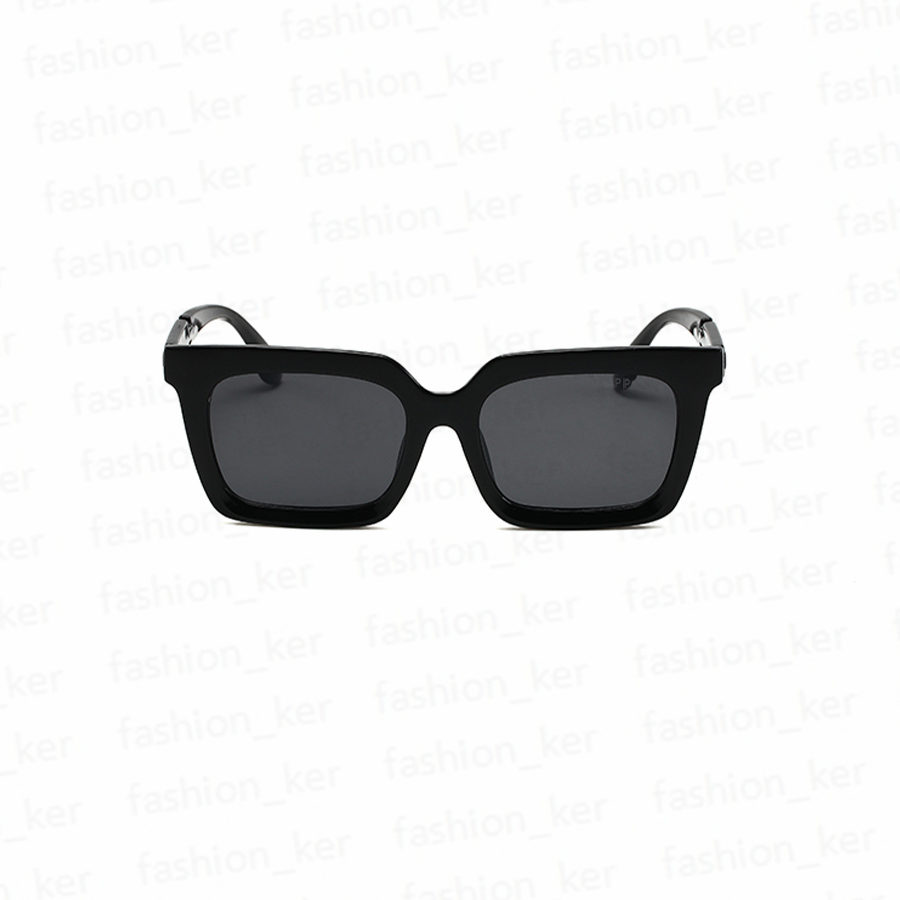 Diseñador Hombres Gafas de sol Cartas de moda Gafas de sol de conducción Mujeres Gafas casuales es 2600