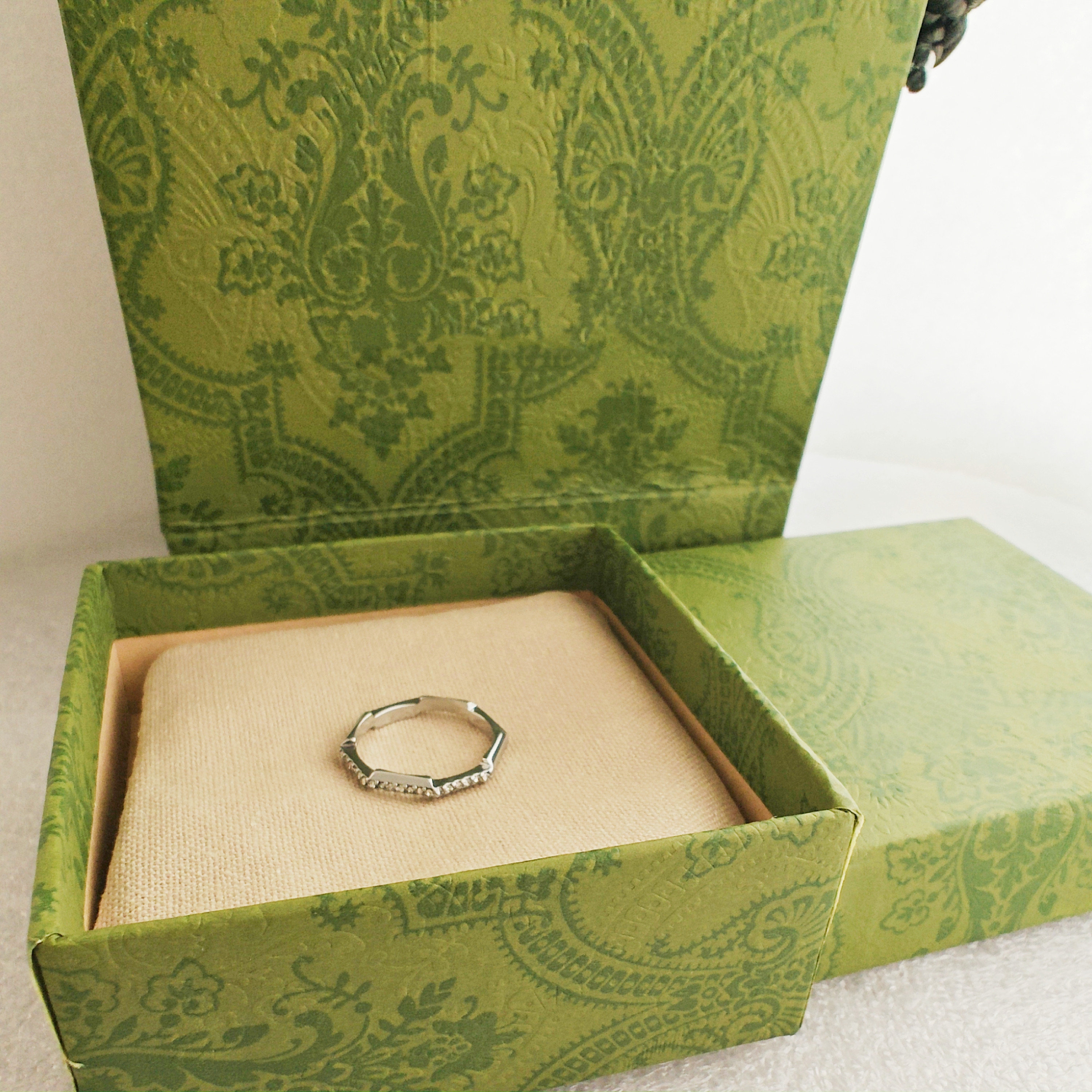 18k guldälskare ring par bröllop ringar designer ring par smycken leverans225n