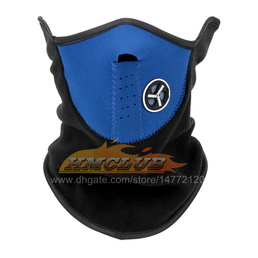 MZZ75 Caldo Inverno Sci Sciarpa da Neve Moto Mezza Maschera Copertura Outdoor Sport Collo Protezione Moto Maschera