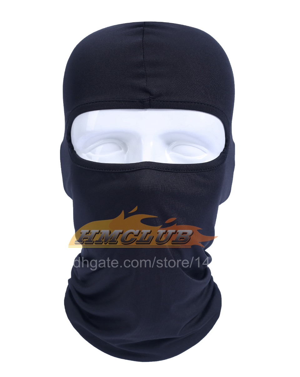 MZZ72 Traspirante Moto Maschera Passamontagna Berretti Tattico Militare Sci Motocross Moto Ciclismo Casco Fodera Testa Cappello Uomo Donna