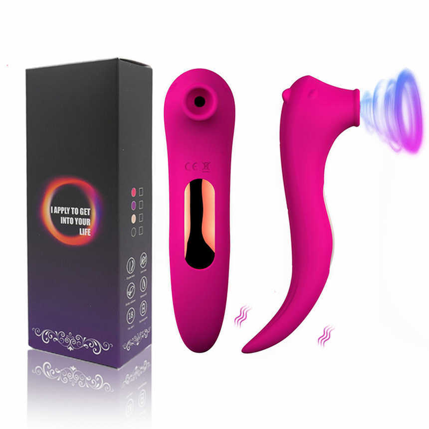 NXY Vibratoren Klitoris-Sauger, starker weiblicher Sex, Nippel-Stimulator, Blowjob, Masturbator, lustiges Spielzeug für Frauen, E64W