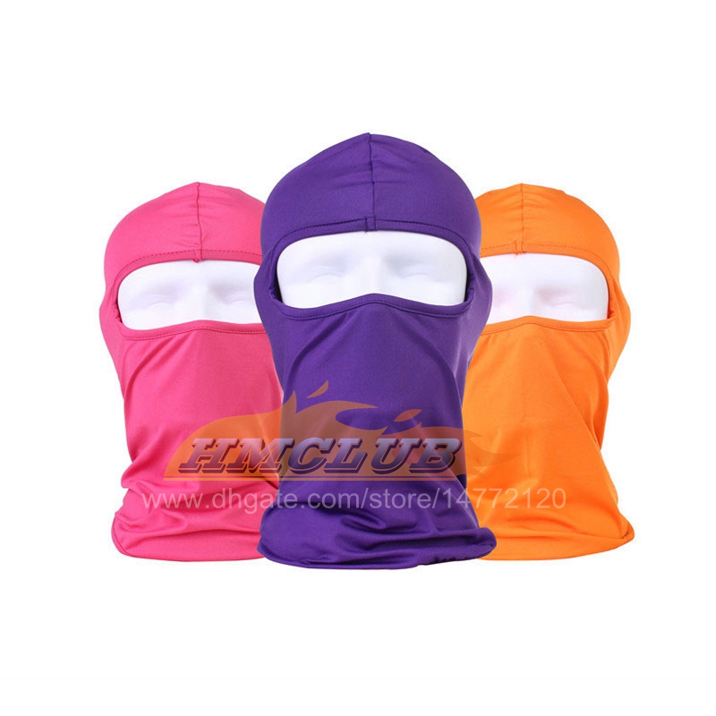 MZZ73 Motorcycle headgear mask balaclava hat head scarf scarves helmet full headscarf protective shawl cs headgear bicycle racing