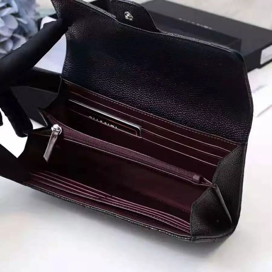 مصممة نساء محفظة فاخرة Cluth Fashion Fashion Bag Bag Sacoche حاملات البطاقات Alma BB حقيبة أسود كافيار الجلد