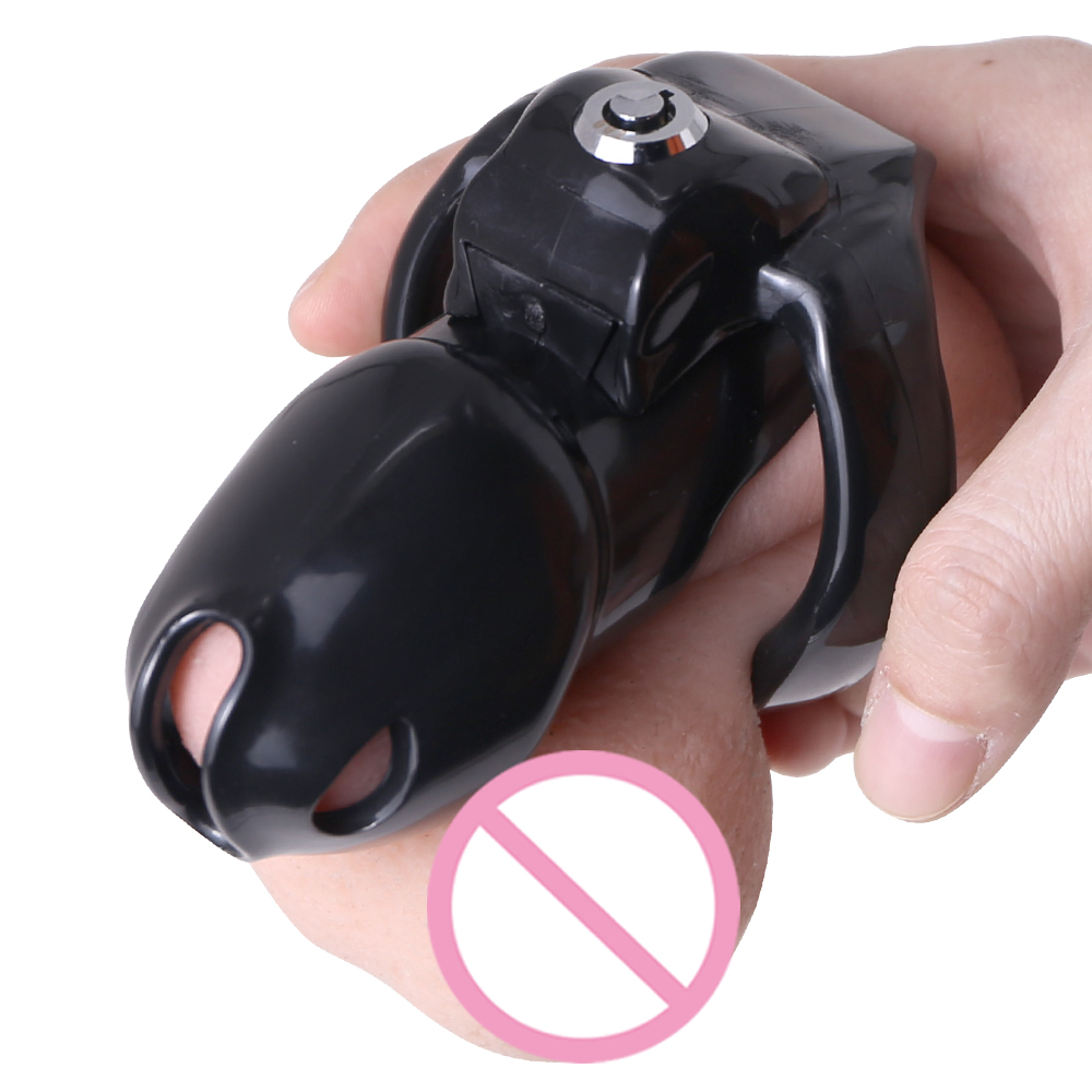 Nieuw zwart HT-V5-apparaat Penis Rings BDSM Bondage Adult Sex Toys4489406