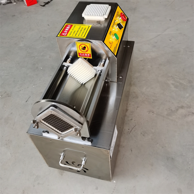 Electric French Fries Machine Commercial Potato Slicer Machine Stainless Steel Potato Strip Cutter French Fries Machine