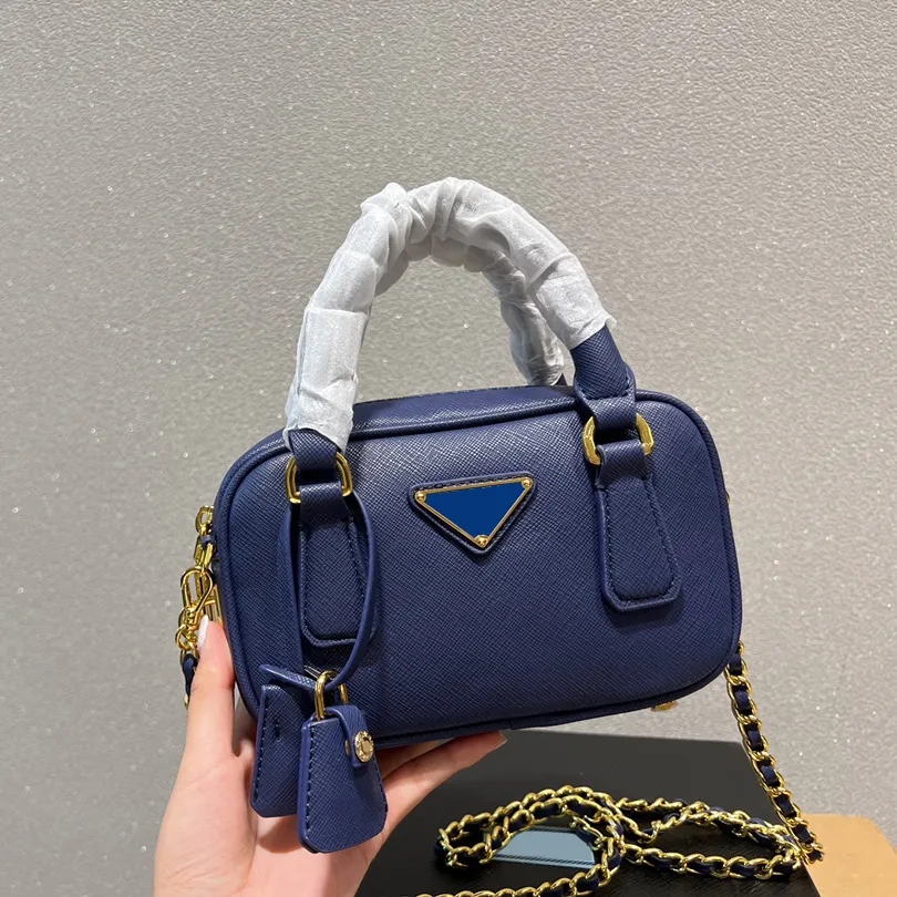 Designers Bags Women Straw Shoulder Bag Fashion Totes Luxurys Square Chain Wallet Crossbody Handbag Simple