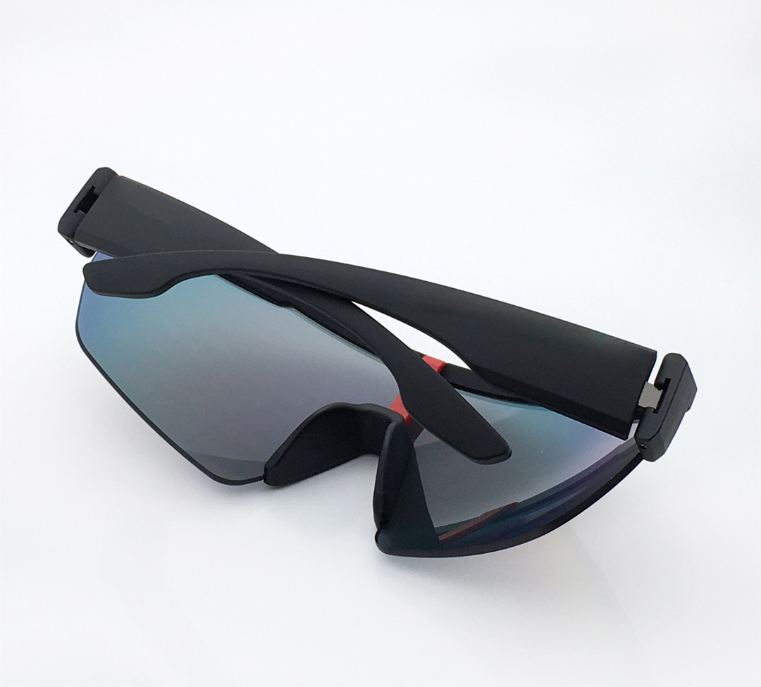 Projektant trendów mody 03x Mężczyzn Okulary przeciwsłoneczne Retro Popularne duże półframe wielokolorowe okulary soczewki na zewnątrz sportowy wypoczynek Style 293J
