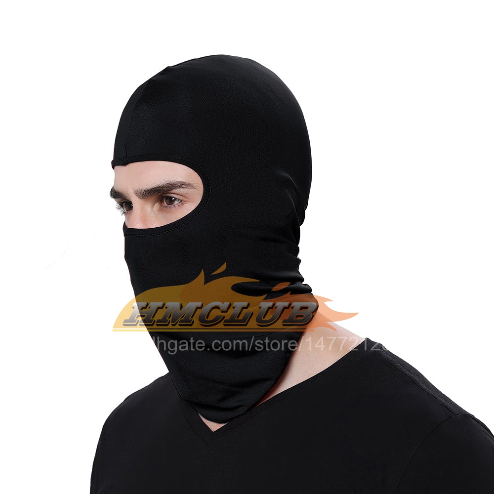 MZZ83 Balaclava Masque Visage Moto Tactique Visage Bouclier Mascara Ski Masque Cagoule Visage Masque Complet Gangster Masque