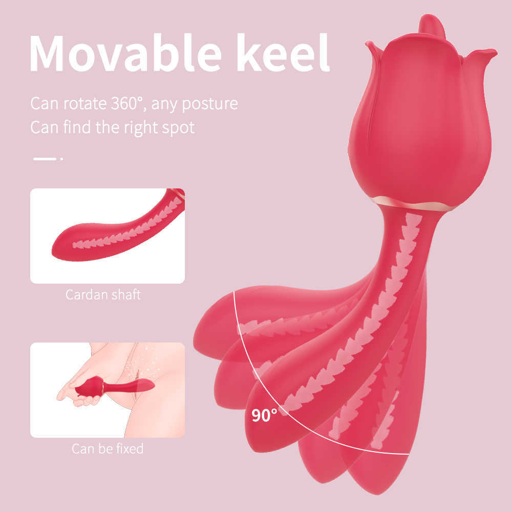 Компания красоты розовое массажер клитора лизания игрушек вибраторами с вибрирующим палочком языком анальный стимулятор грудь