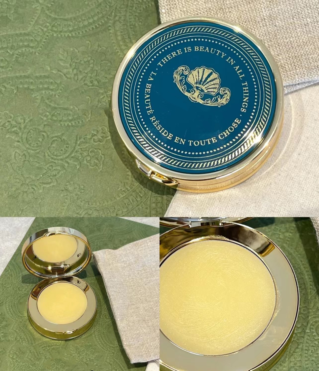 EPACK 최고 버전 품질 브랜드 립 케어 밤 루즈 Made In Italy 8g 립 밤 Baume Nourrissant Universel 다용도 입술 크림 0.28oz