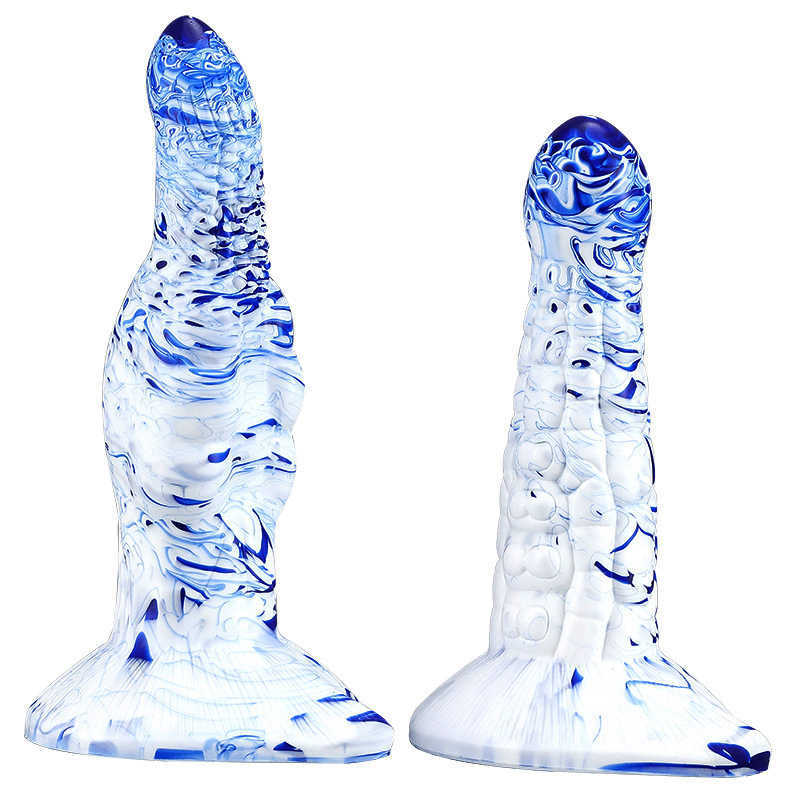 Sch￶nheitsartikel Erotische Anal Dildos f￼r Frauen Mann sexy Spielzeug Erwachsene Produkte Soft Plug Penis G-Punkt Masturbation Buttplug Shop