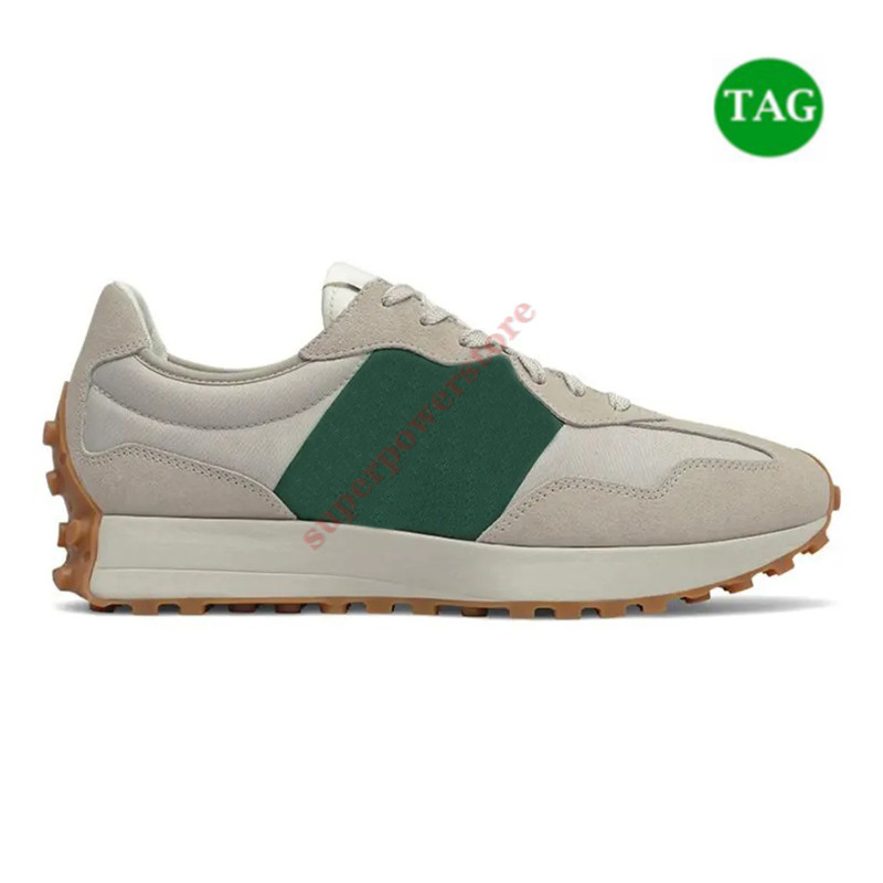 2023 Designer 327 running shoes Nightwatch Green light beige casablanca sea salt black summer mint fog grey mesh multicolor Gauff denim fashion men women sneakers