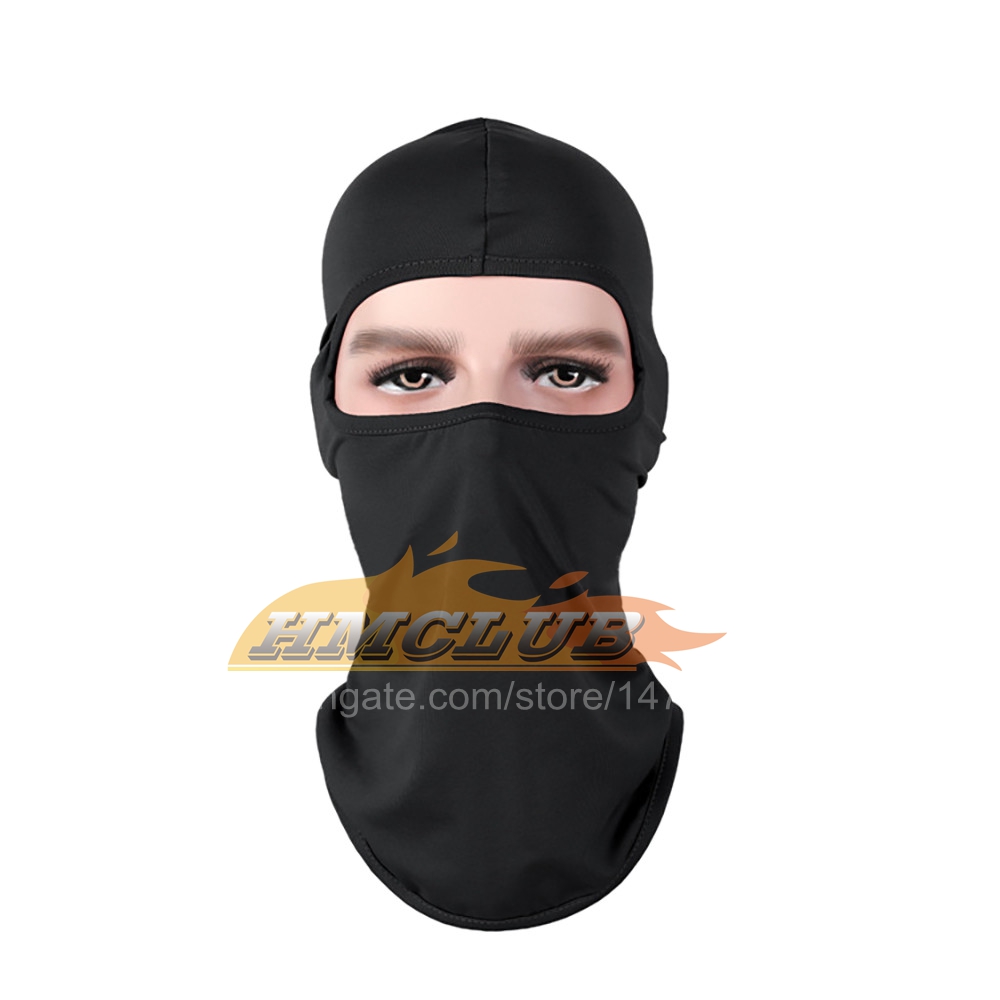 MZZ83 Balaclava Face Mask Motorcycle Tactical Face Shield Mascara Ski Mask Cagoule Visage Full Face Mask Gangster Mask