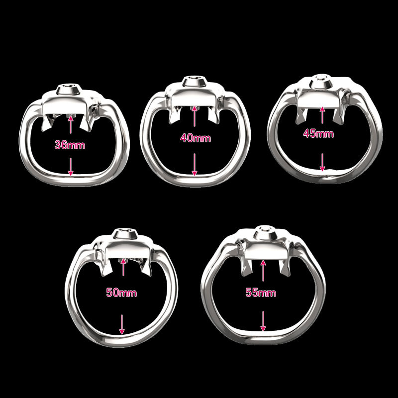 Cockrings CHASTE BIRD 316 Stainless Steel Metal HTV5 Click Lock Male Chastity Device Cock Cage Penis Ring Belt Fetish Adult Sex Toys 230113