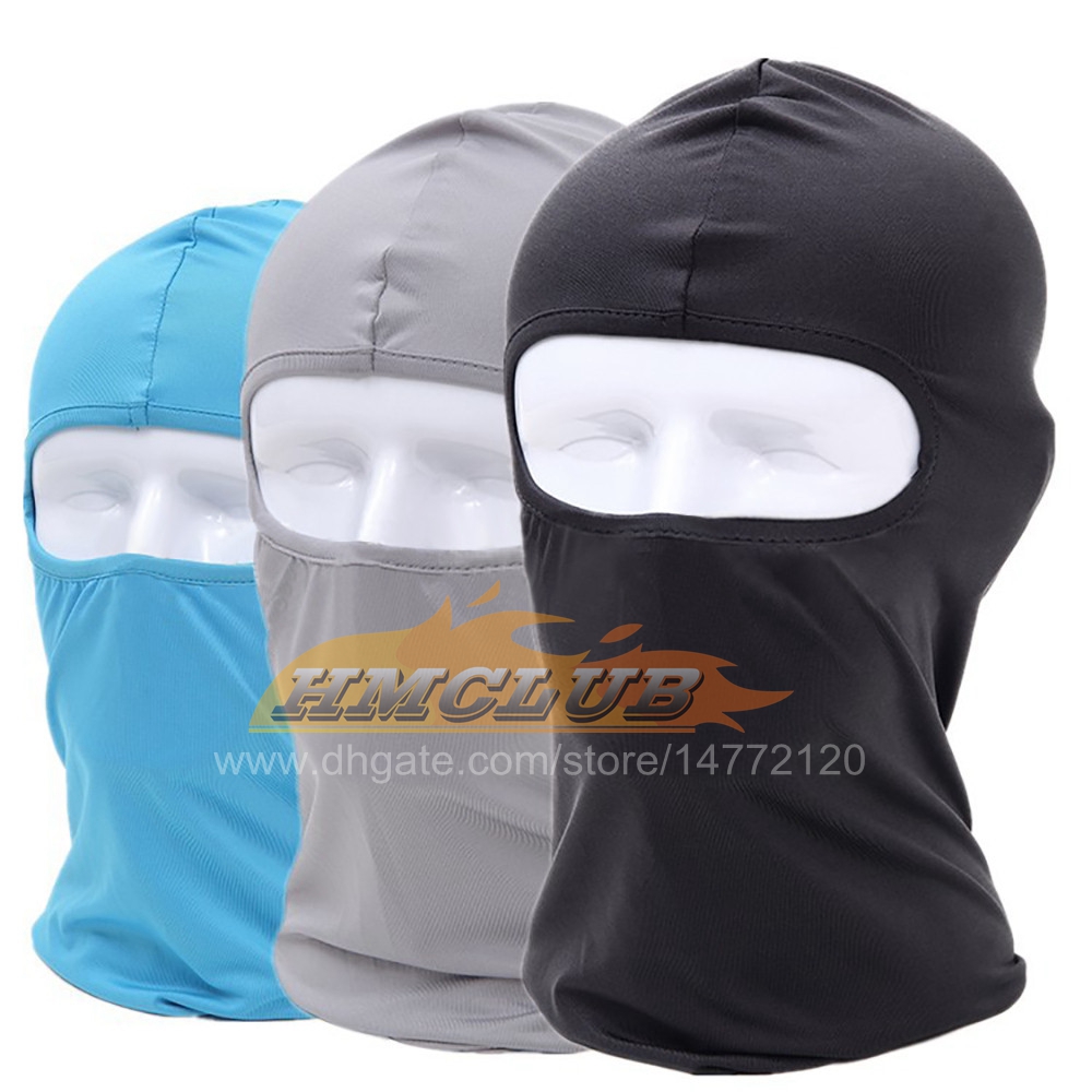 MZZ139 tactique moto cyclisme chasse en plein air Ski visage bouclier casque hiver chaud coupe-vent chasse cagoule visage masque chapeaux