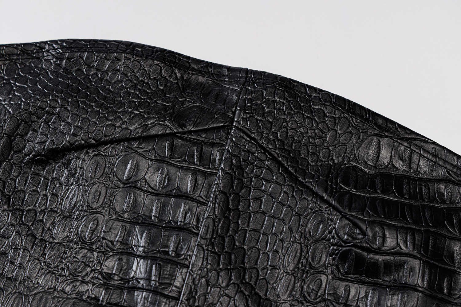 Tweedelige jurk Echoine zomer krokodil patroon zwart pu lederen strapless crop top en broek set tweedelig set sexy bodycon streetwear outfits t230113