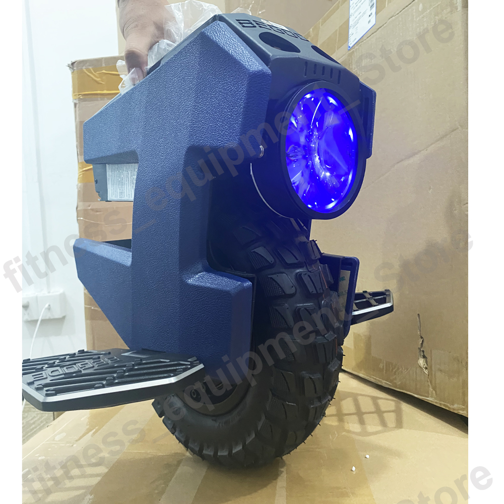 Begode Mten4 Scooter elettrico a ruota 84V 750Wh Batteria 1000W Motore 11 pollici Pneumatico Nuovo design del faro Monociclo elettrico