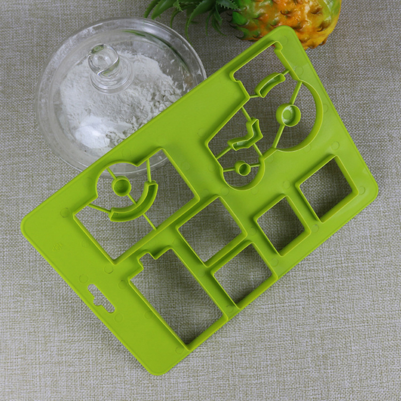 Snijd mal Verschillende vormen Cookie Cutter Cookies Biscuit Cake Mold Koekjes Fondant Diy Cake Kitchens Keuken Keuken Bakgereedschap Cake ZXF112