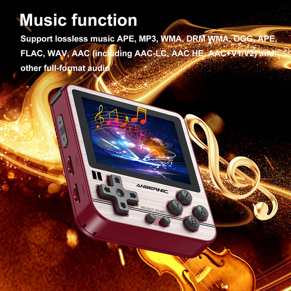 Portable Game Players RG280V Retro s for Kids 16G 64G 5000 s 2 8Inch IPS Screen Mini Handheld Console with Stereo Speakers 230114