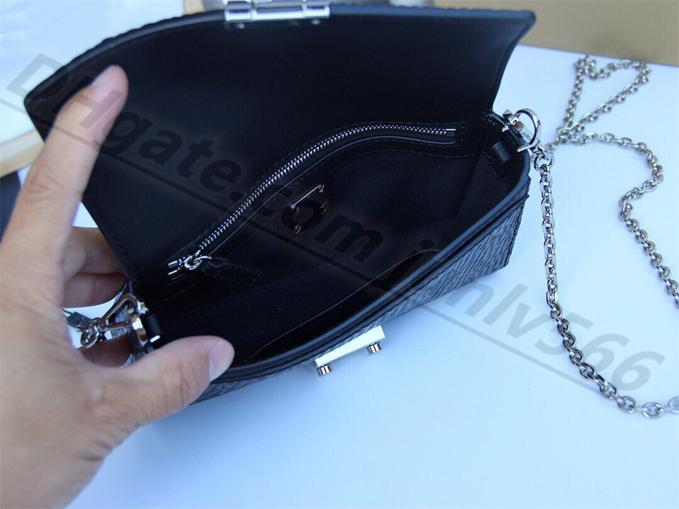 5A 4 ألوان أكياس كتف النساء سلسلة Crossbody Bag Hobo Totes Fashion Quilted Heart Leather Leather Lite Female Compant 324s