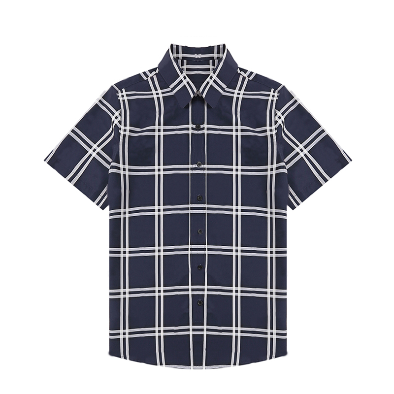 Herrskjorta Blusar Breasted T-shirt 23SS Mode T-shirts Casual Topp Klassiskt tryckta Dam T-shirts Oversize M-3XL