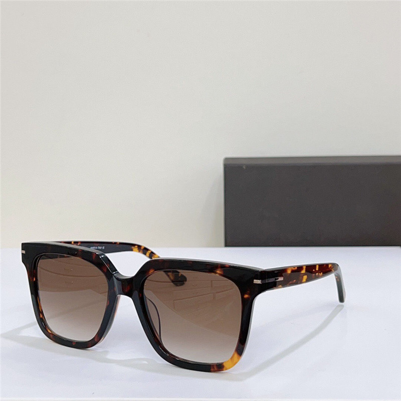Neue quadratische Sonnenbrille im Modedesign 0952, klassischer, vielseitiger Rahmen, einfacher und beliebter Stil für den Außenbereich, UV400-Schutzbrille