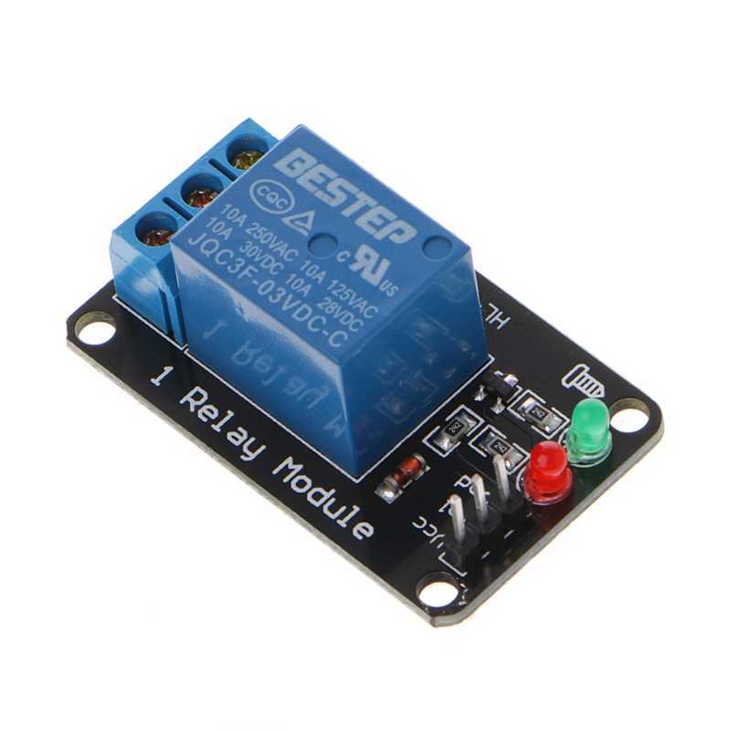 1 Channel 3V Relay Module 3.3V Low Level Shooting with Lamp