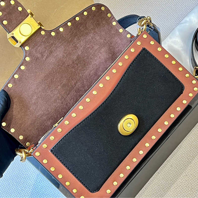 Projektantki torby krzyżowe Kobiety lustro wysokiej jakości luksusowe torby designerskie skóra modna modna crossbody torba na ramię z torbą na kurz 230109