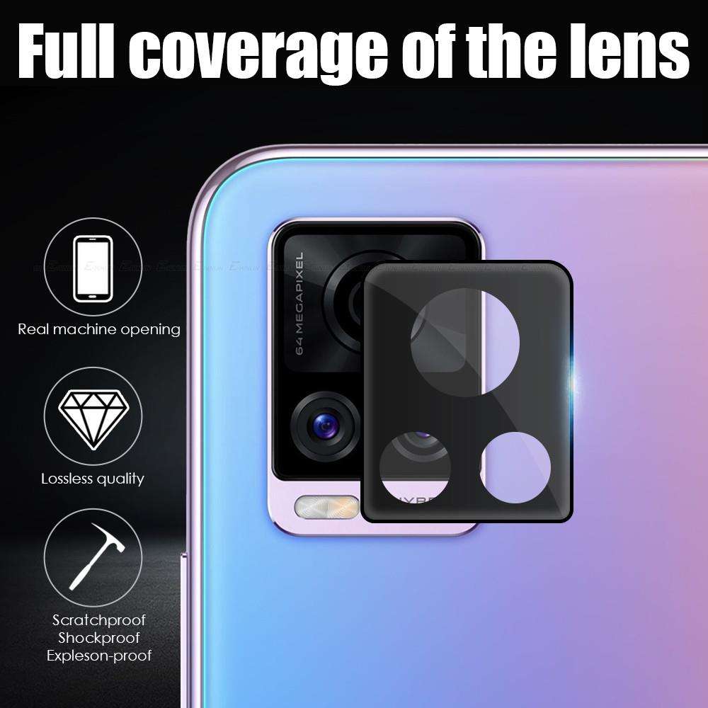 3D Tempered Glass Back Camera Lens Protection For Vivo S12 PRO V23 T1X S15 X80 Z6 5G T2 Lens Screen Protector For Vivo V25E V25 S15E Anti scratch