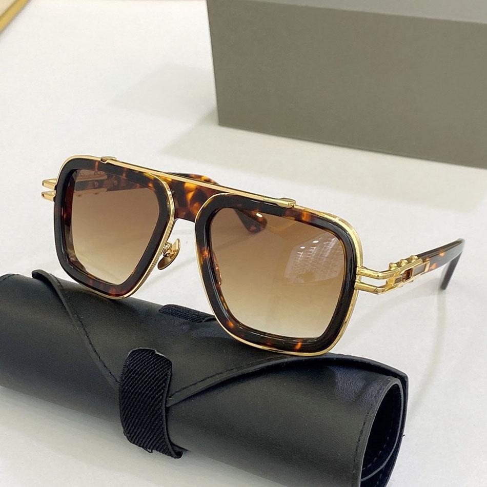 LXN EVO Designer Sunglasses DTS403 Marca de luxo para mulheres Design Sunglass Man Gordes Big Frame Square Famous Fashion Lunettes