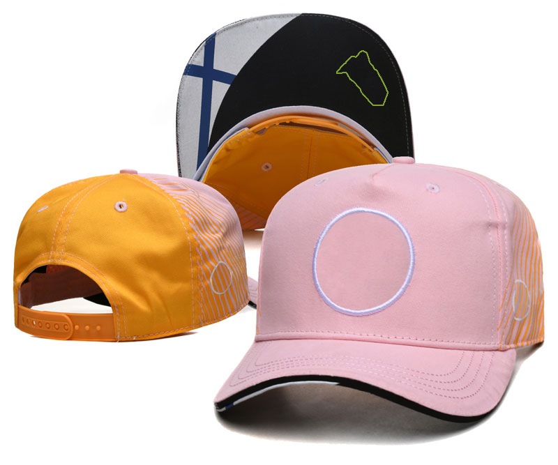 F1 Racing Series Baseball Caps för män och kvinnor utomhus Fritid Sun Duck Tongue Car Logo Cap