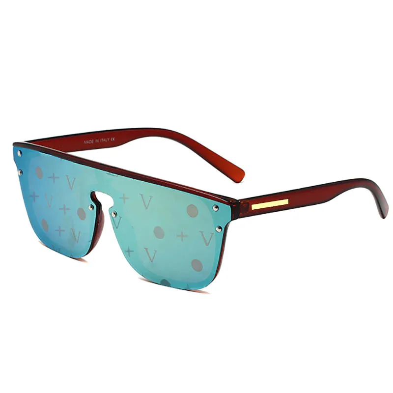 2023 Lunettes de soleil à lentilles de fleurs avec lettre Lunettes de police Designer Marque Lunettes de soleil Femmes Hommes Unisexe Voyage Lunettes de soleil Noir Gris B205Z